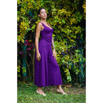 The Perfect Romper in Plum