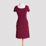 Kaila Dress in Burgundy