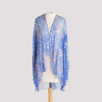 Kimono in Indigo Fern Devore