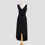 Knot Dress in Black