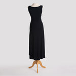 Knot Dress in Black