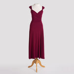 Melody Dress in Burgundy