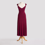Melody Dress in Burgundy